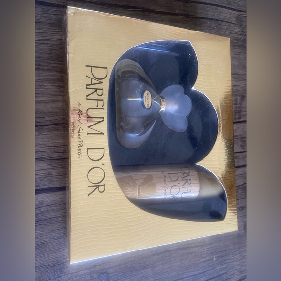 Parfum D’Or de Kristel Saint Martin vintage set - Picture 1 of 4